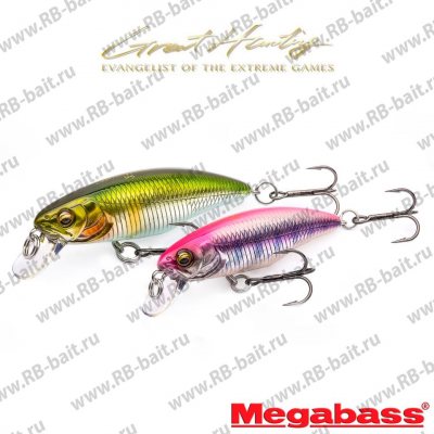 Воблер Megabass Great Hunting Worldspec 48F 